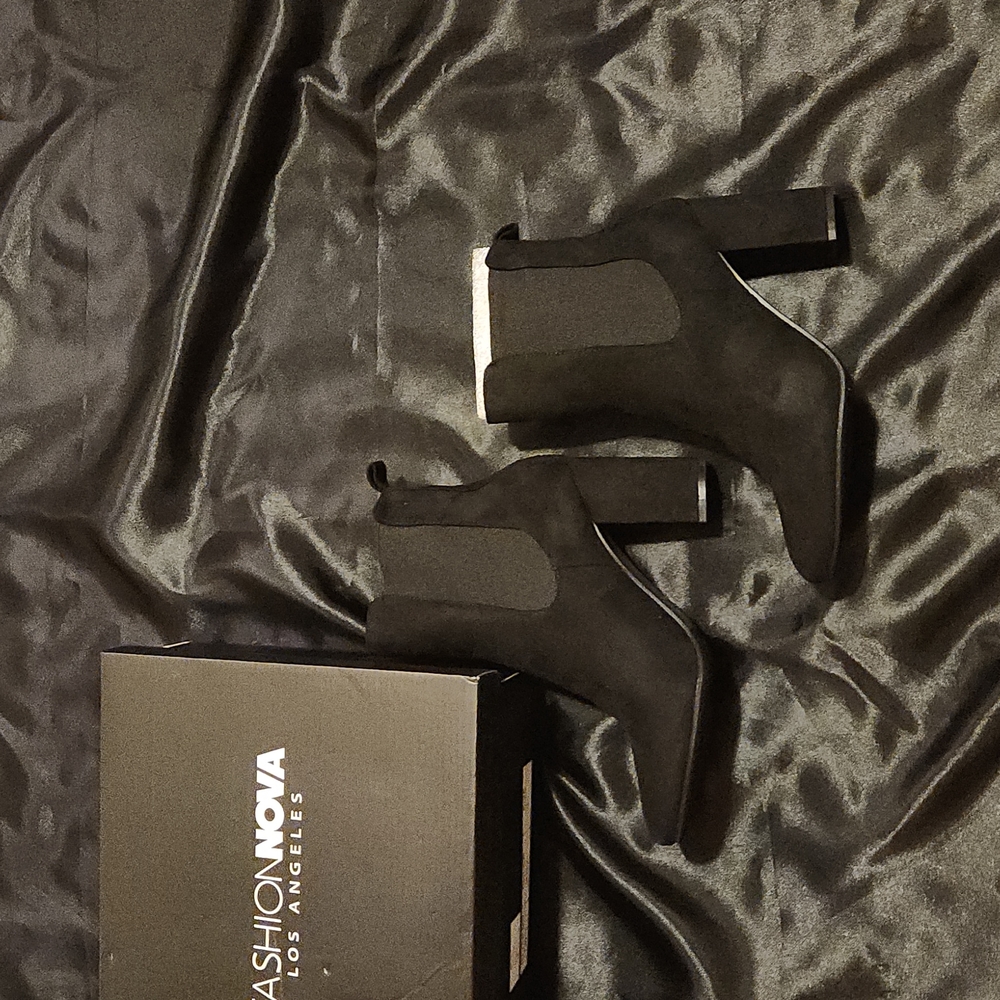 Fashion Nova Booties